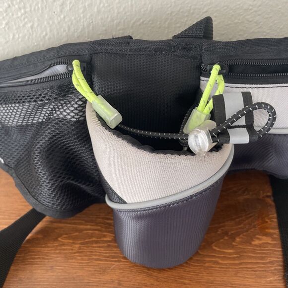 Outdoor Products Fanny Pack Waist Bag Water Bottle Holder Hiking Walking Travel - Picture 2 of 6